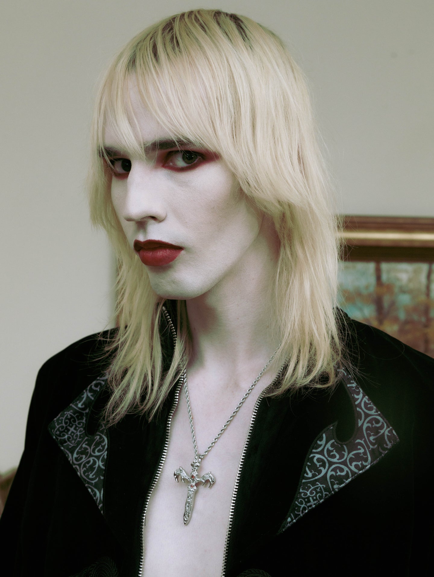 Crimson Requiem Necklace