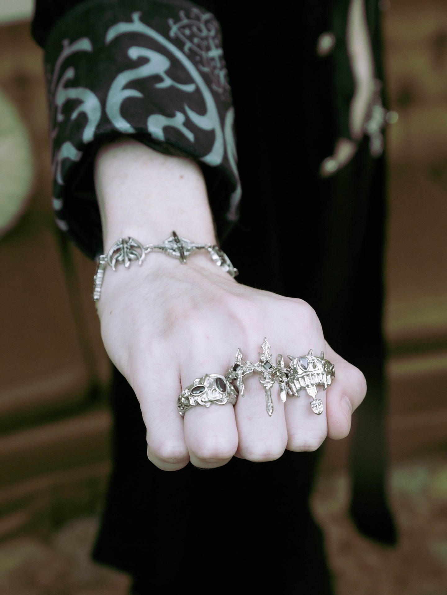 Lingua Noctis Ring