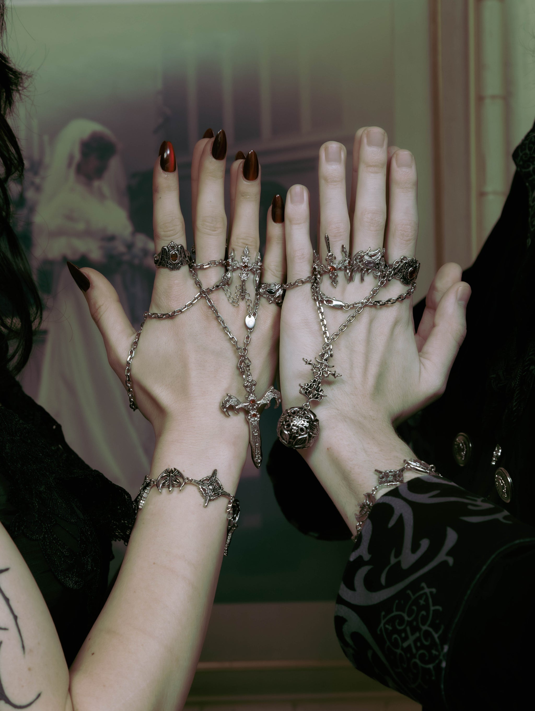 Crimson Requiem Necklace