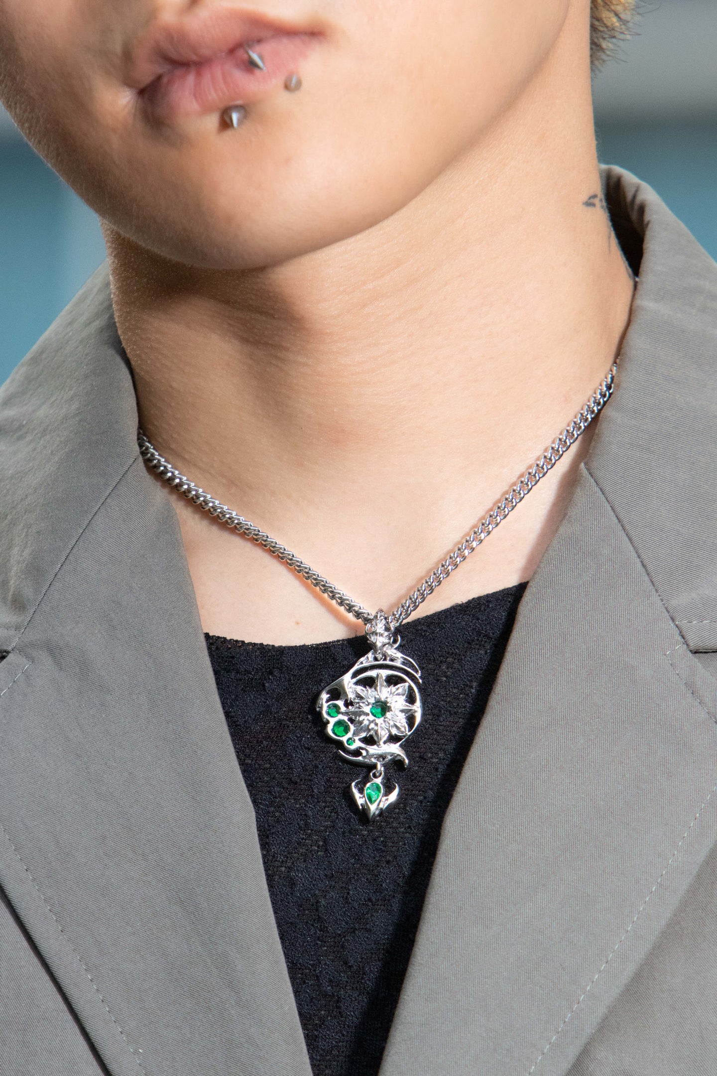 Moonblossom Necklace - Fashion Jewelry by Yordy.