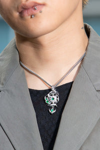 Moonblossom Necklace - Fashion Jewelry by Yordy.