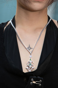 Tatsu Necklace - Fashion Jewelry by Yordy.