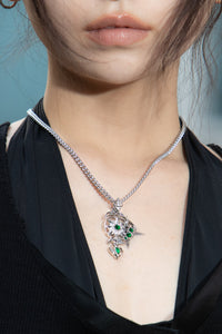 Moonblossom Necklace - Fashion Jewelry by Yordy.