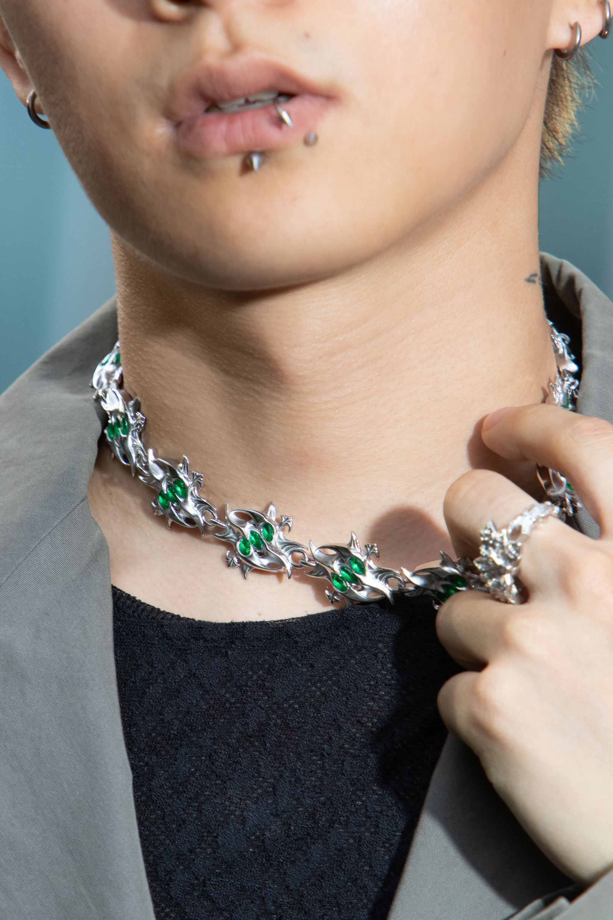 Noctiflora Necklace