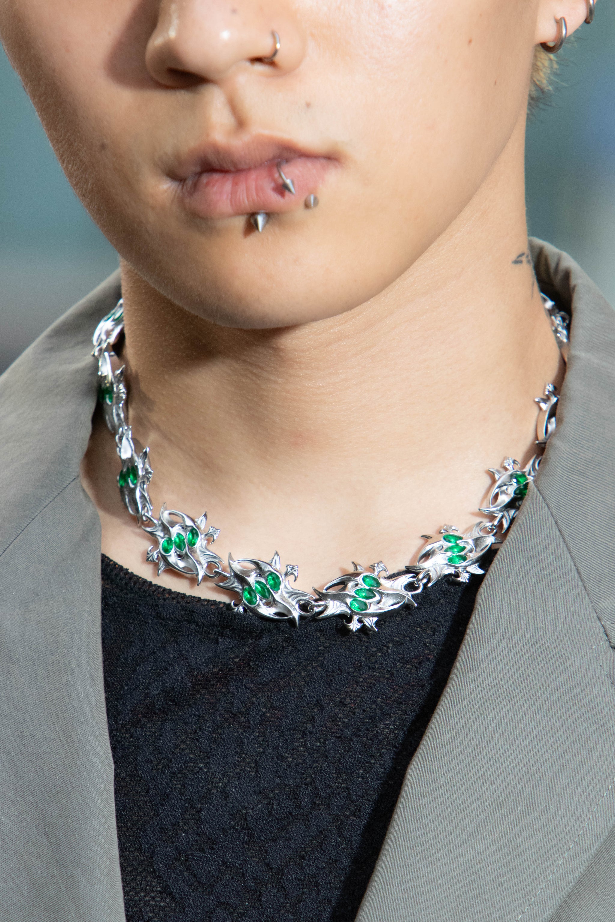 Noctiflora Necklace