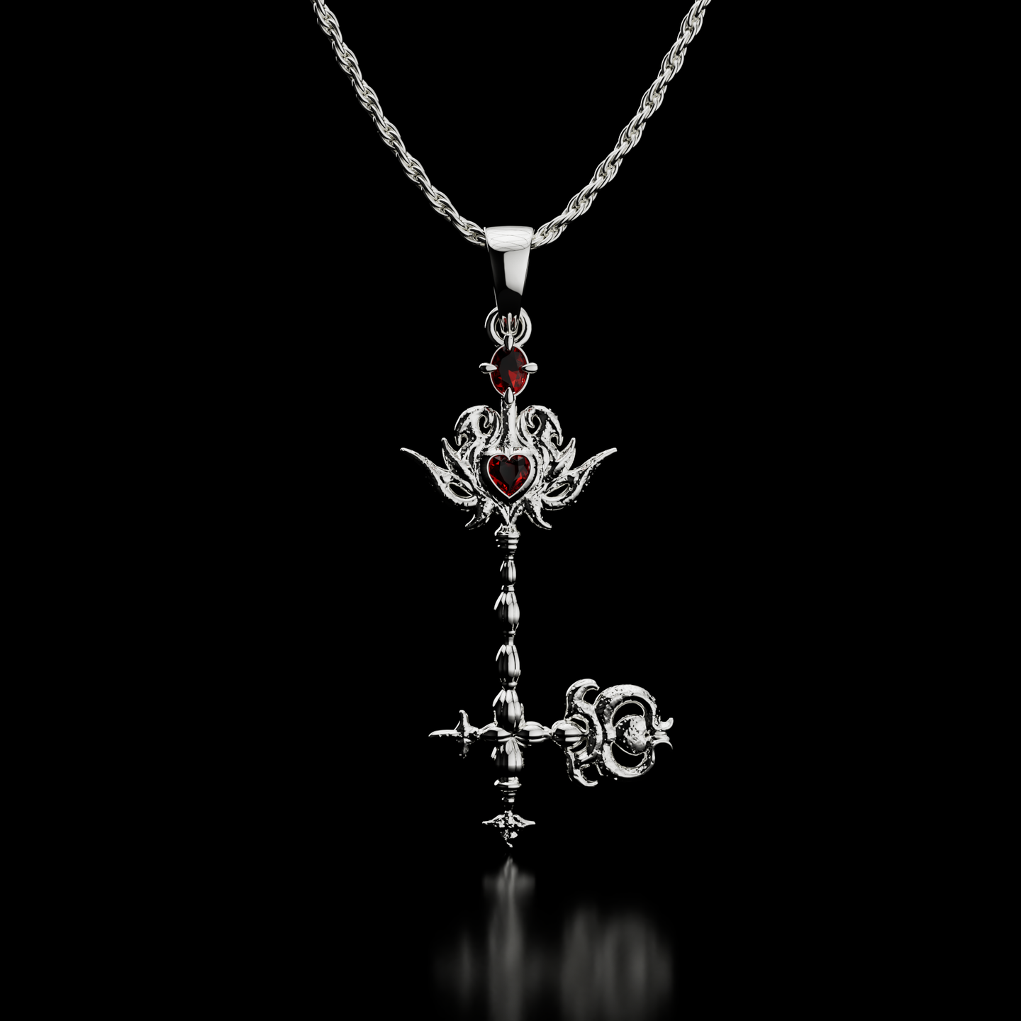 Arcana Key Pendant - Fashion Jewelry by Yordy.