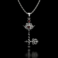 Arcana Key Pendant - Fashion Jewelry by Yordy.