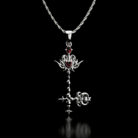 Arcana Key Pendant - Fashion Jewelry by Yordy.