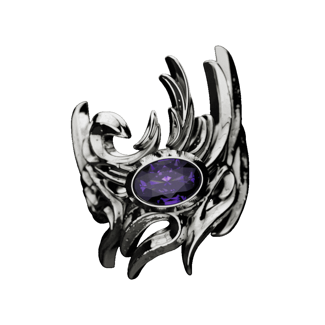 Violectra Ring