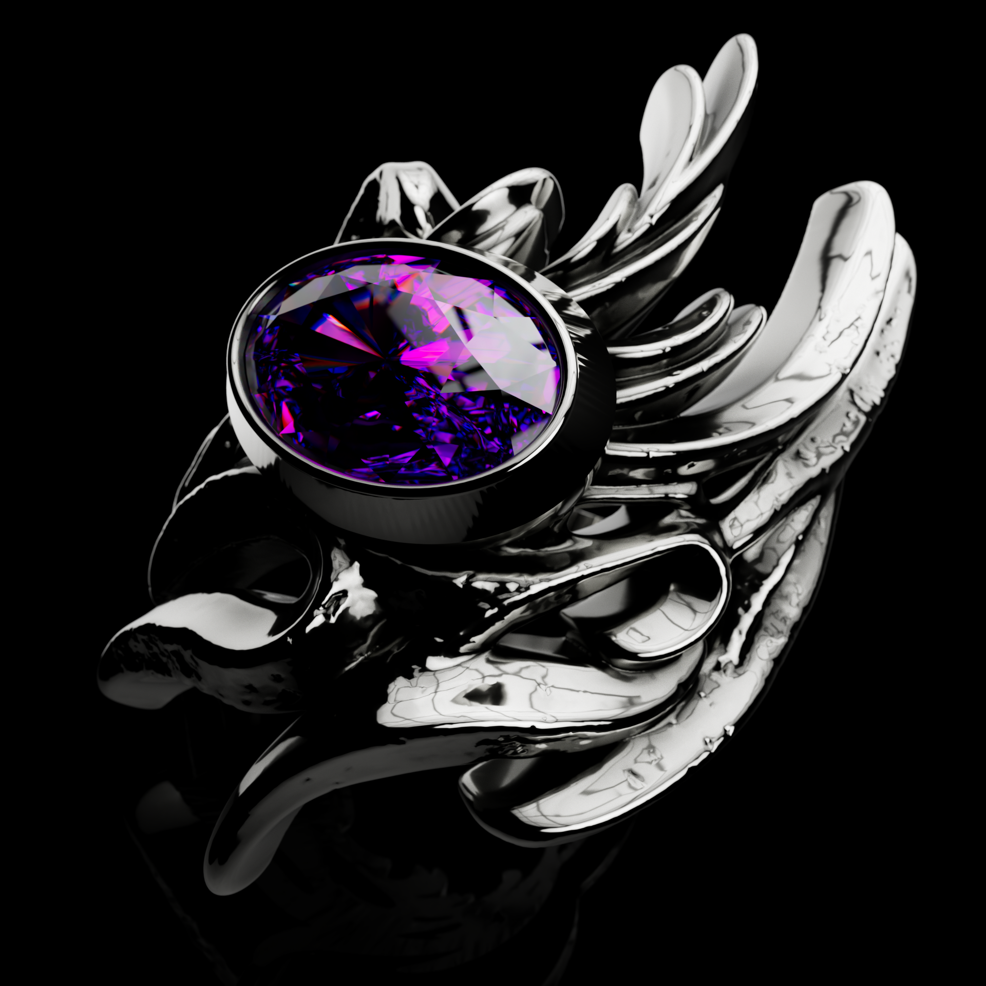 Violectra Ring