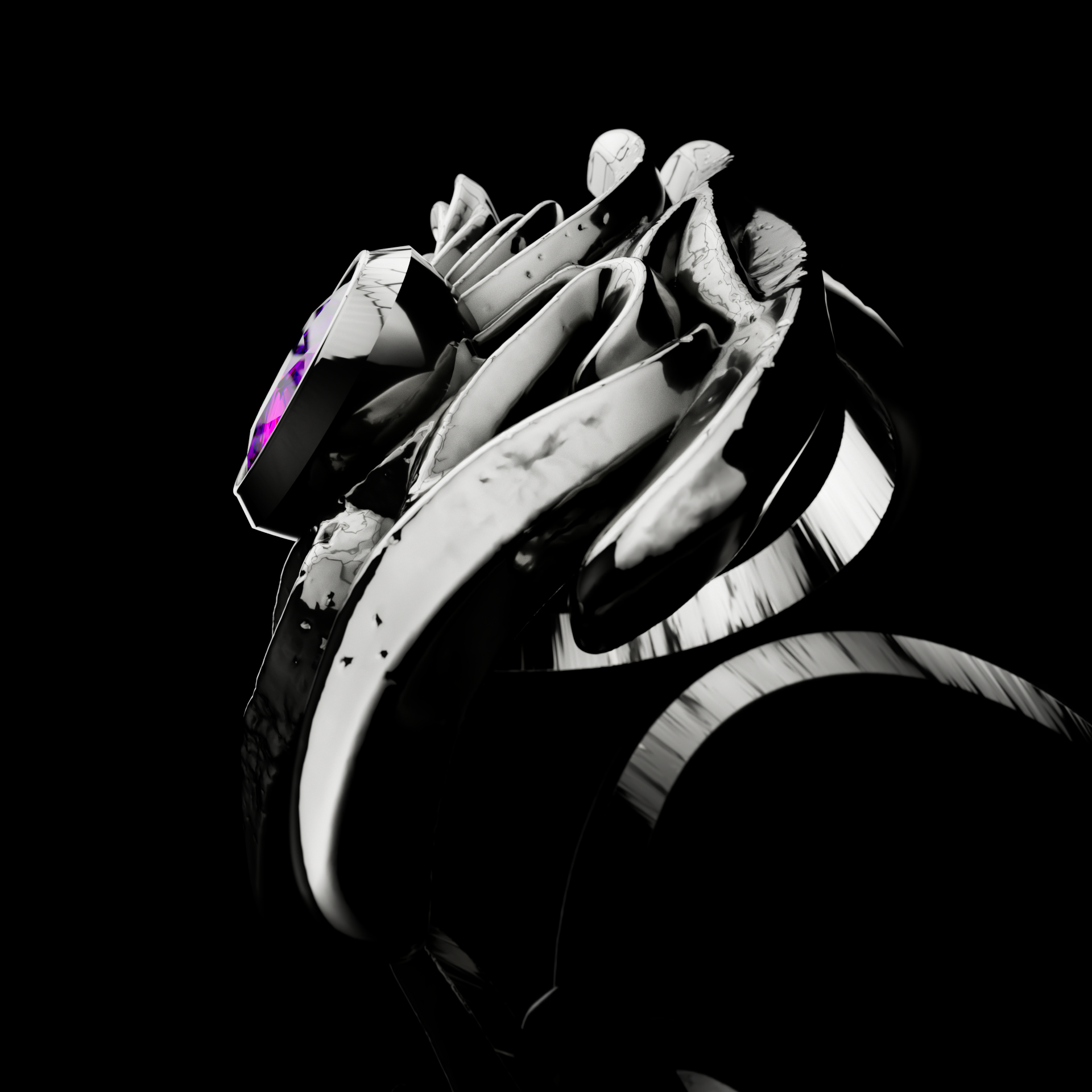 Violectra Ring