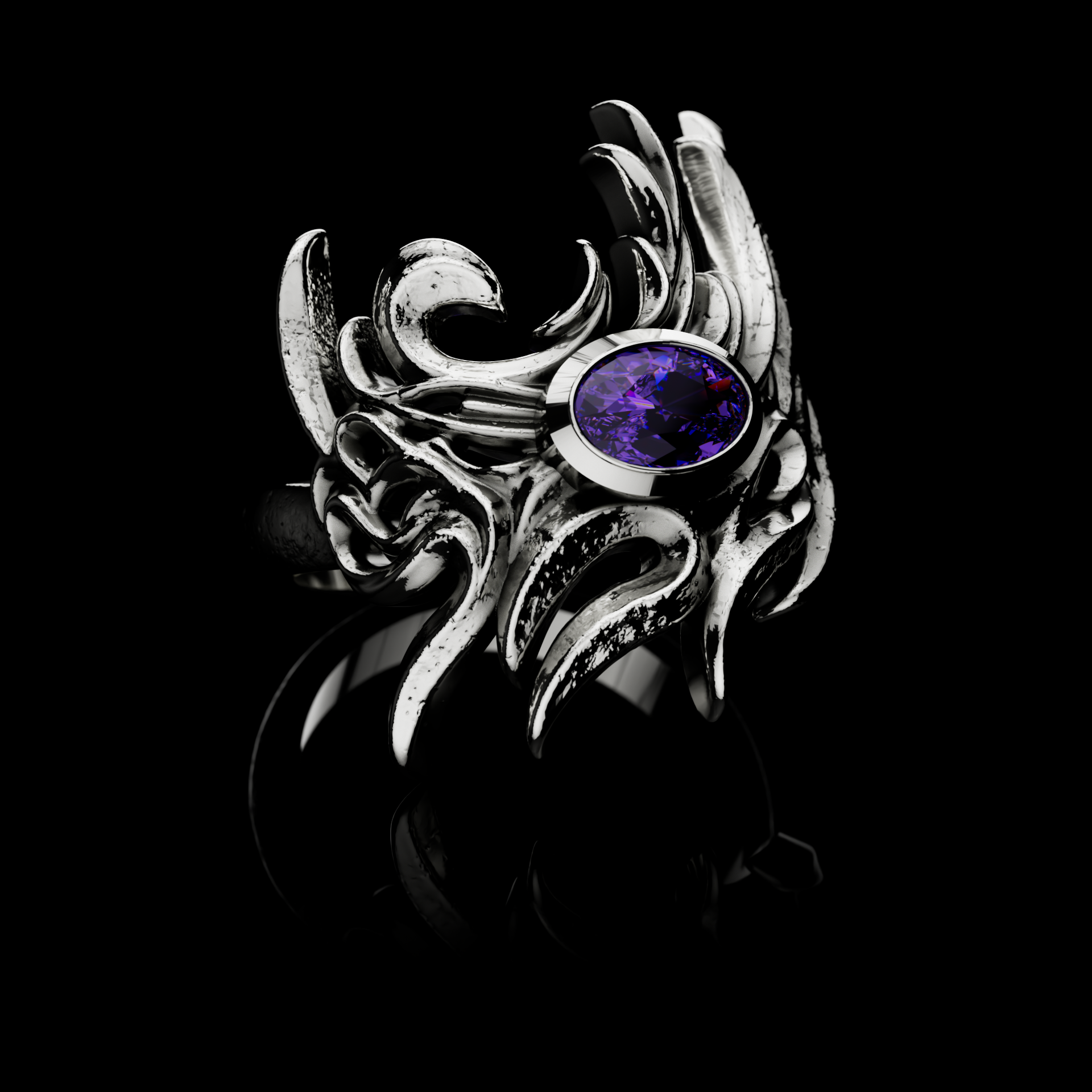 Violectra Ring