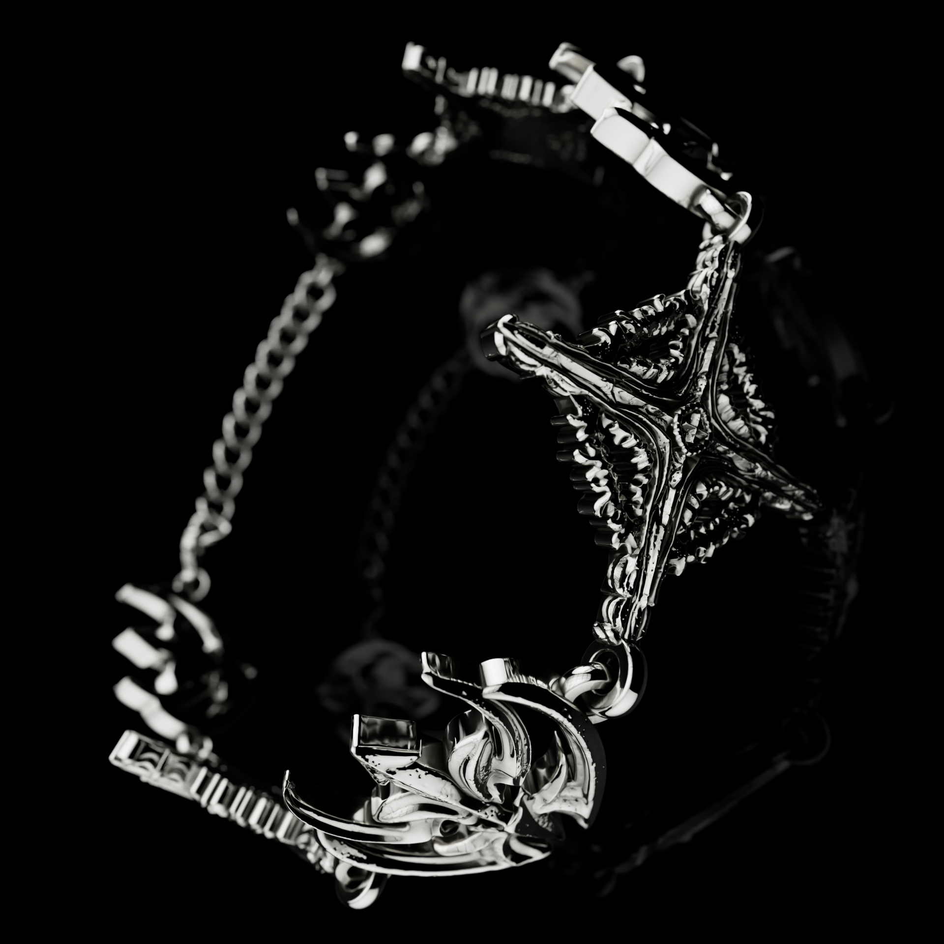 Umbrae Bracelet - Fashion Jewelry by Yordy.