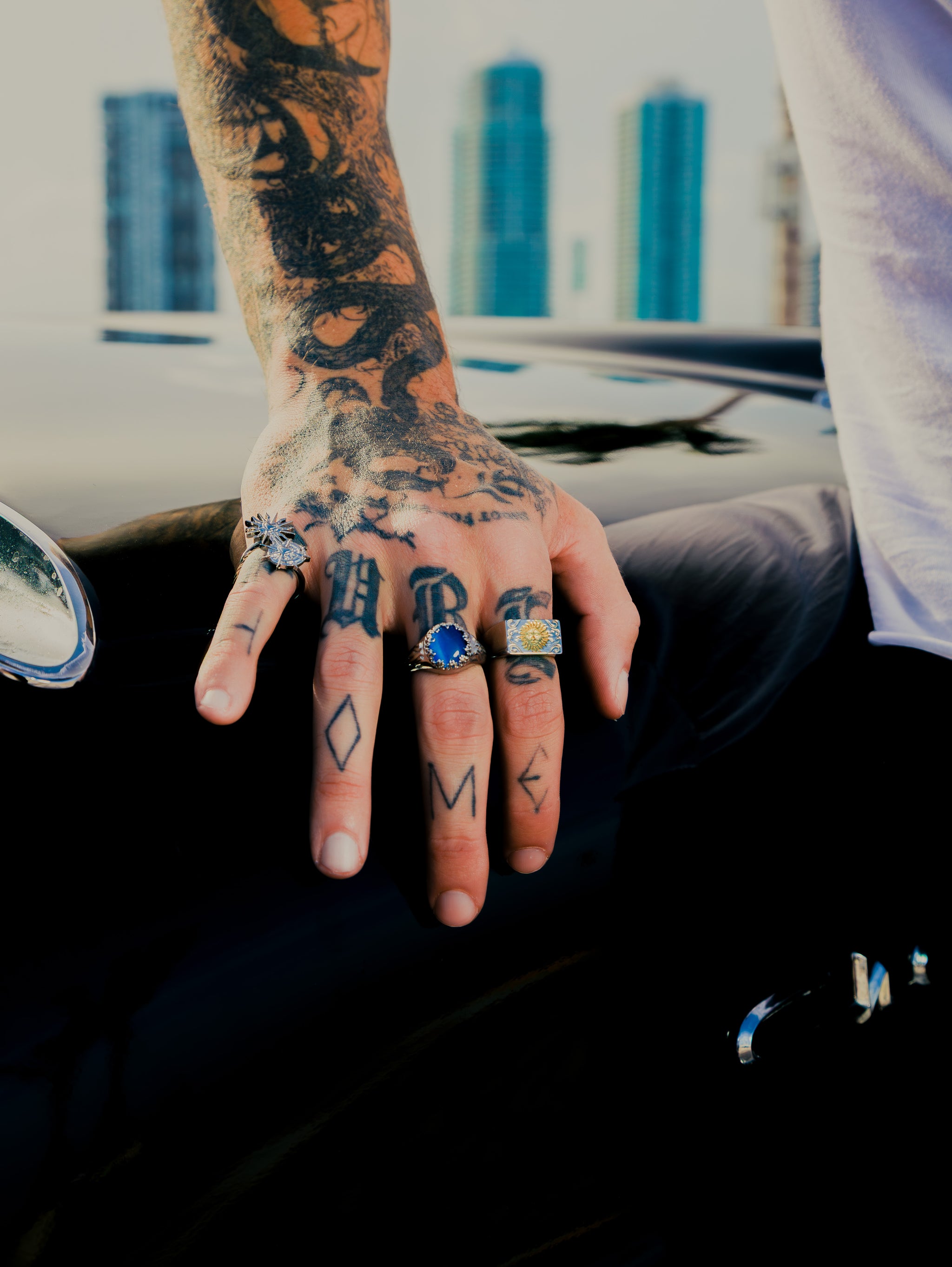 Sol y Luna Ring - Fashion Jewelry by Yordy.