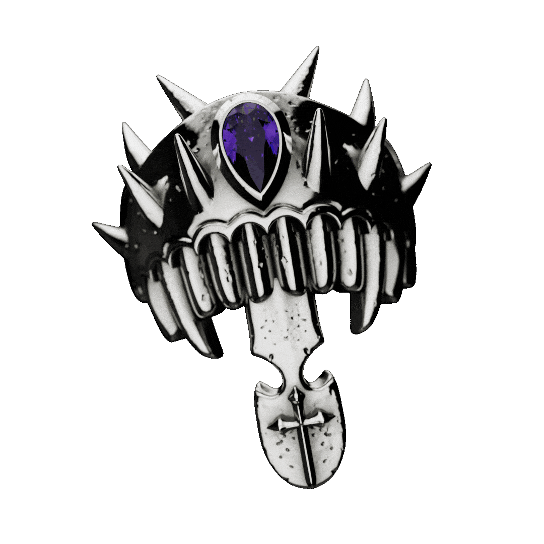 Lingua Noctis Ring