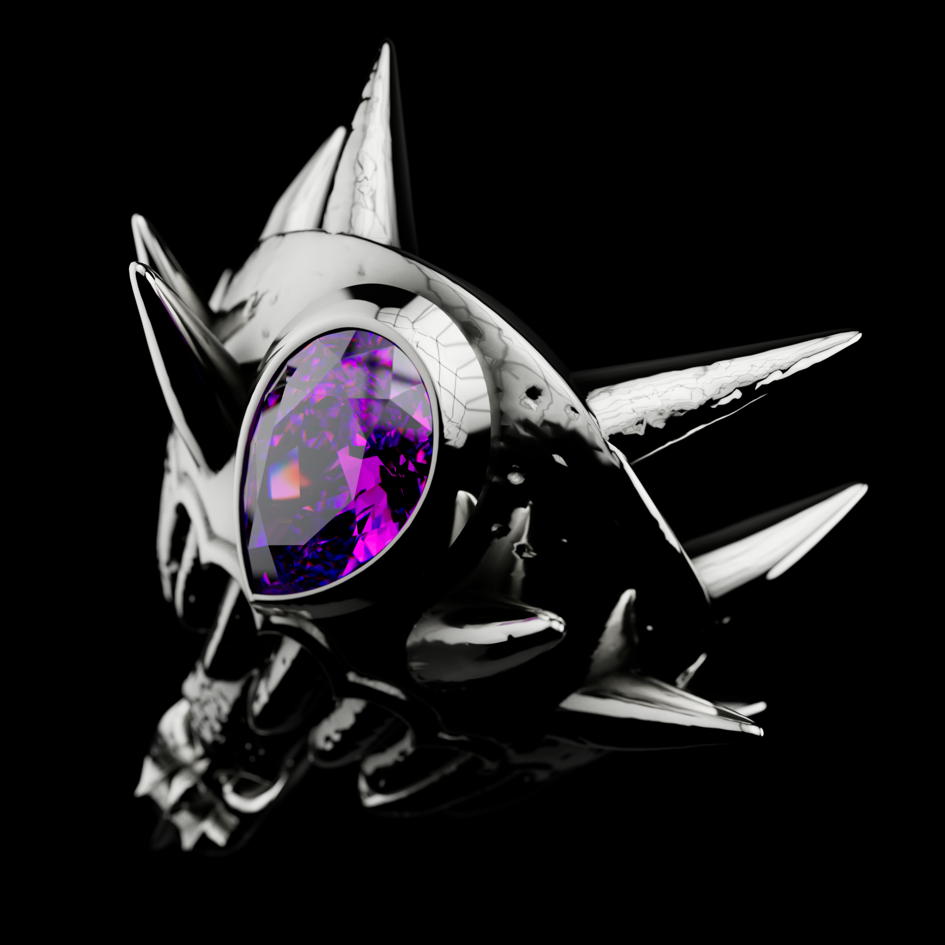 Lingua Noctis Ring