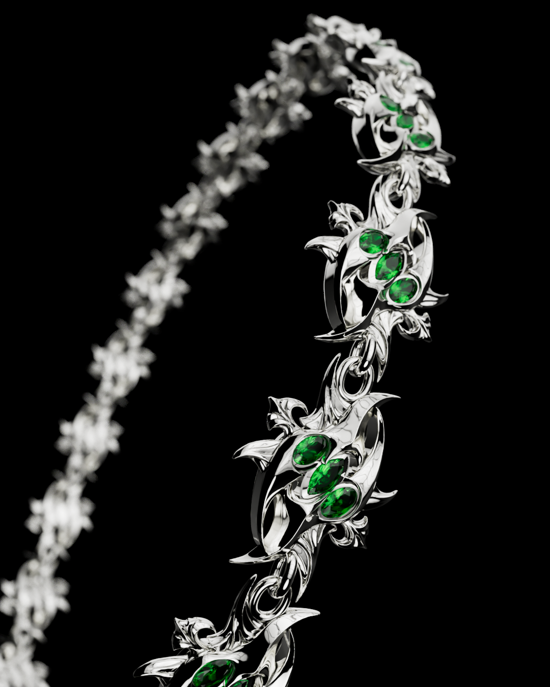 Noctiflora Necklace