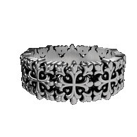 Veil of Crosses Ring - Fashion Jewelry by Yordy.