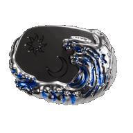 Cosmic Waves Ring - Fashion Jewelry by Yordy.