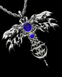 Fallen Ryu Necklace - Fashion Jewelry by Yordy.