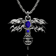 Fallen Ryu Necklace - Fashion Jewelry by Yordy.