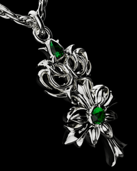 Verdant Sakura Necklace - Fashion Jewelry by Yordy.
