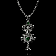 Verdant Sakura Necklace - Fashion Jewelry by Yordy.