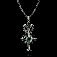 Verdant Sakura Necklace - Fashion Jewelry by Yordy.