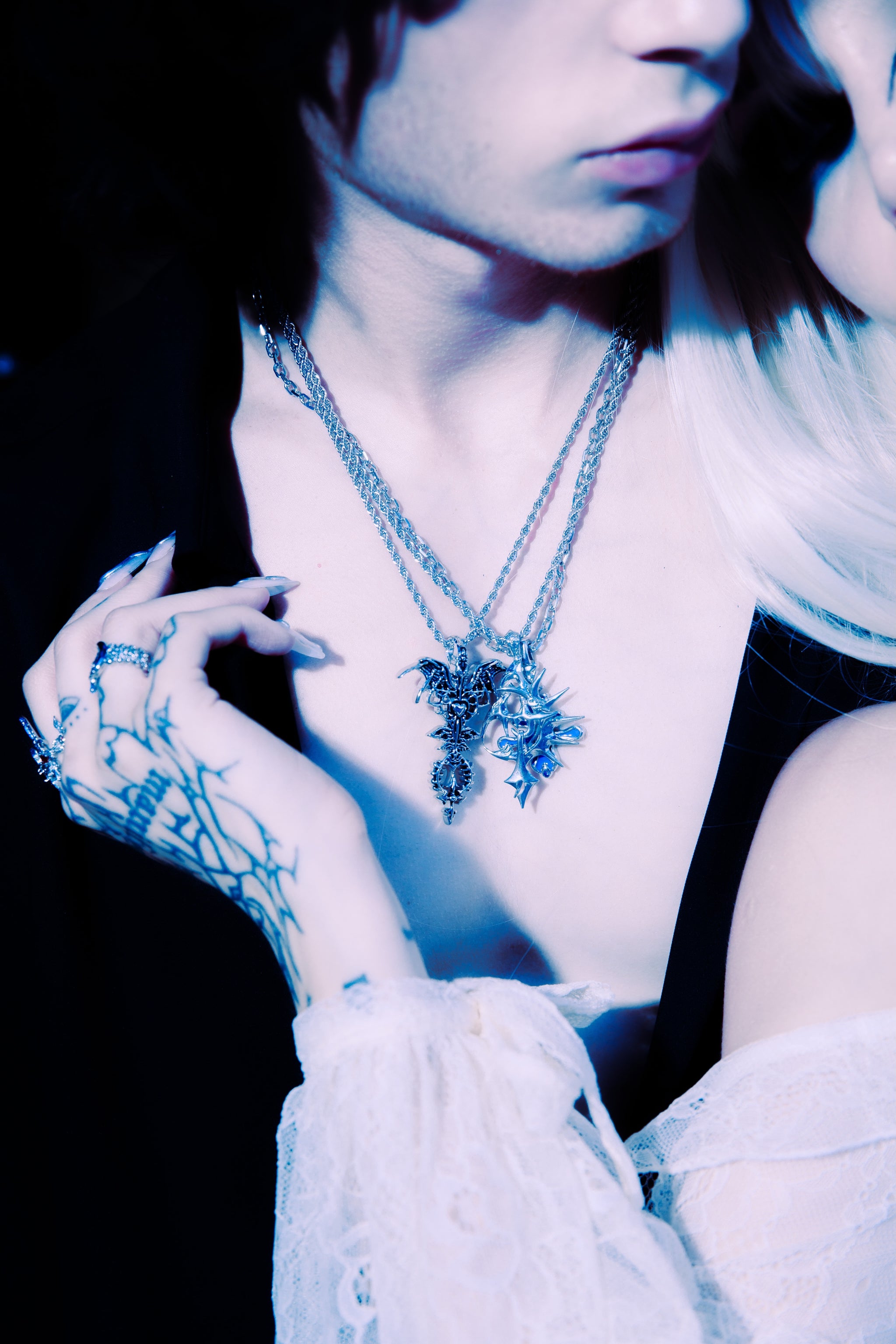 Nebulune Necklace - Fashion Jewelry by Yordy.