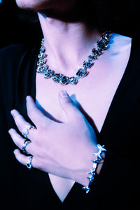 Nexus Obscura Necklace - Fashion Jewelry by Yordy.