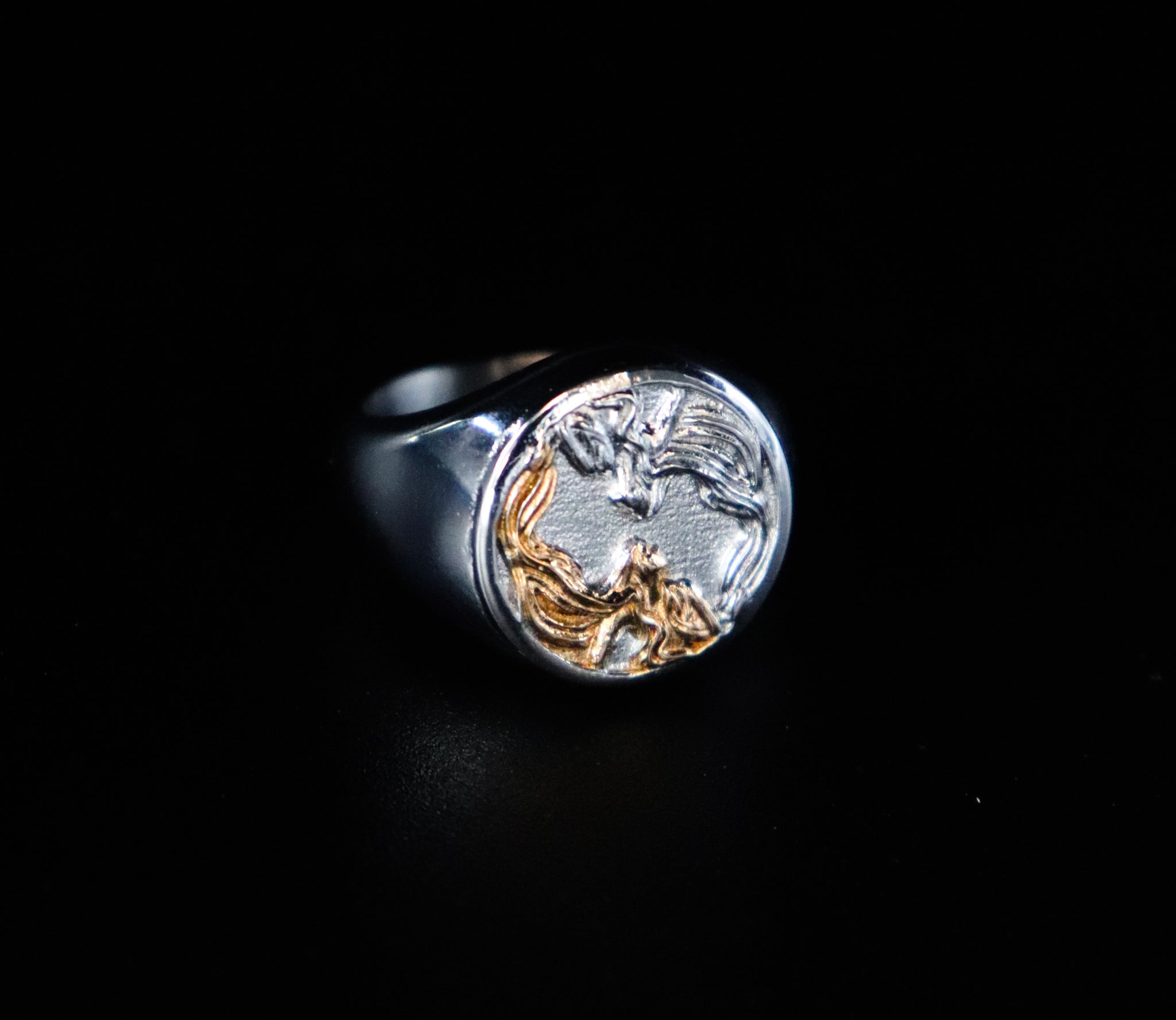 Gemini Ring - Fashion Jewelry by Yordy.