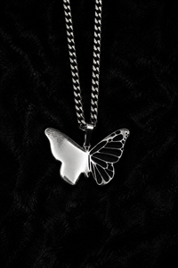 Split Butterfly Necklace