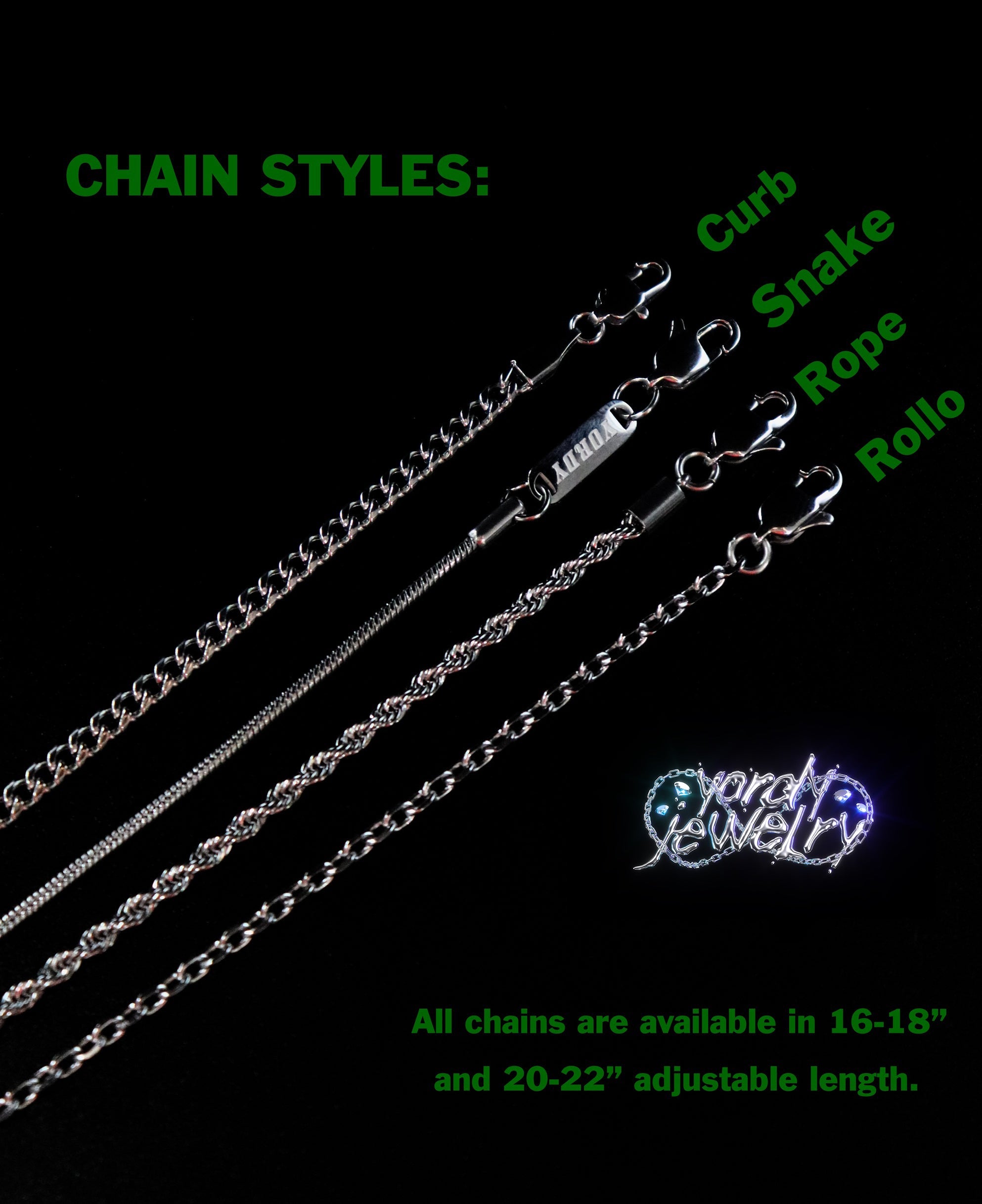 The World Never Stops Necklace - Fashion Jewelry by Yordy.