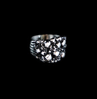 Skulls Road Ring - Fashion Jewelry by Yordy.