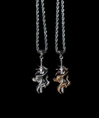 Burning Dagger Pendant - Fashion Jewelry by Yordy.