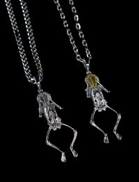 Silver Hour Minds Necklace - Fashion Jewelry by Yordy.