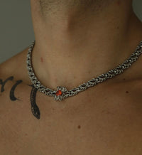 Burning Jewel Necklace - Fashion Jewelry by Yordy.