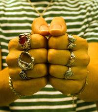Silver Mermaid Ring - Fashion Jewelry by Yordy.