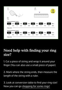 Silver Lovers Bite Ring - Fashion Jewelry by Yordy.