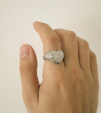 Destroyed Love Ring - Fashion Jewelry by Yordy.