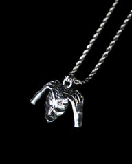 Silver Headache Necklace - Fashion Jewelry by Yordy.