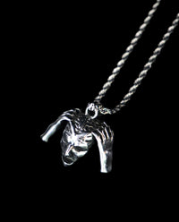 Silver Headache Necklace - Fashion Jewelry by Yordy.