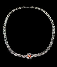 Burning Jewel Necklace - Fashion Jewelry by Yordy.