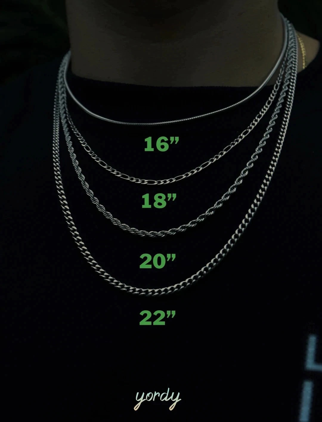 The World Never Stops Necklace - Fashion Jewelry by Yordy.